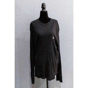 NWT Aeropostale Black Long Sleeve Shirt, Size Large